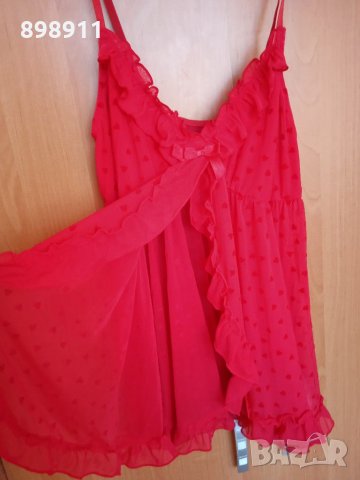 Нощница на сърчица, снимка 6 - Бельо - 30714561