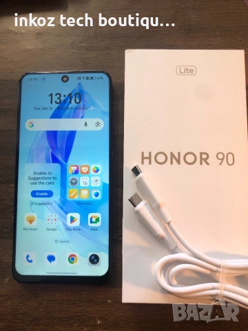 Honor 90 lite 256GB с гаранция