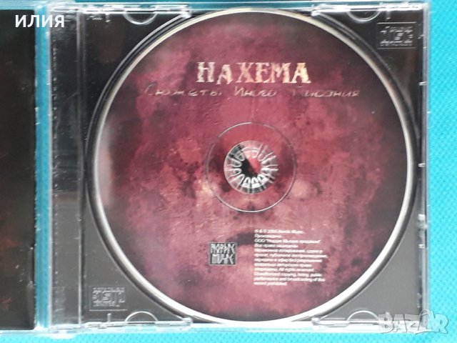 Нахема – 2006 - Сюжеты Иного Писания(Black Metal), снимка 10 - CD дискове - 42842422