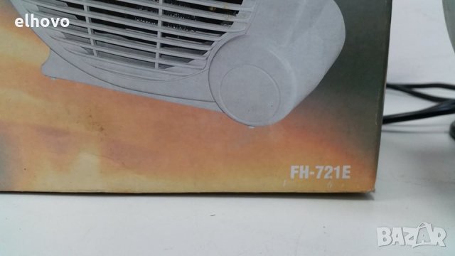 Вентилаторна печка Duracraft FH-721E, снимка 4 - Отоплителни печки - 30124781