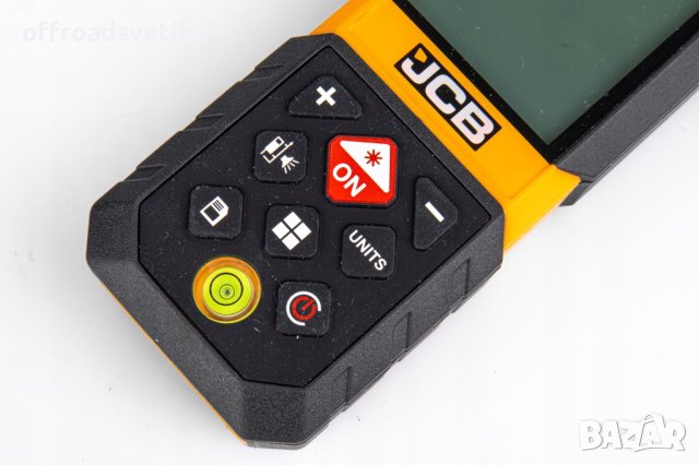 Лазерна ролетка JCB 65м , LDM-65, снимка 4 - Измервателни инструменти - 42727538