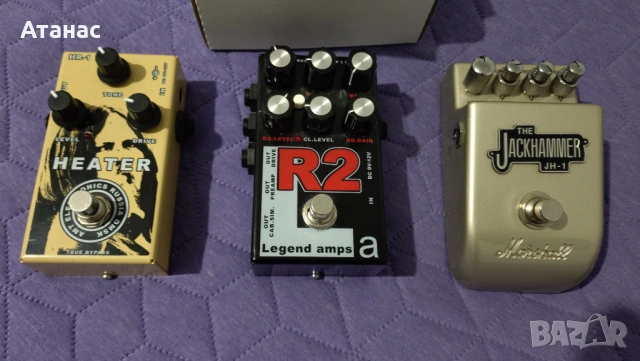 Eфекти за китара - АМТ - Marshall