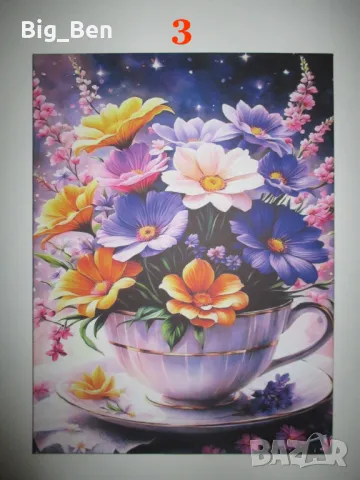 Картини за стена от канава с рамка, снимка 6 - Картини - 50132493