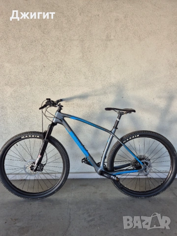 Карбонов планински велосипед Kilimandjaro CARBON 29 цола , снимка 2 - Велосипеди - 54316193