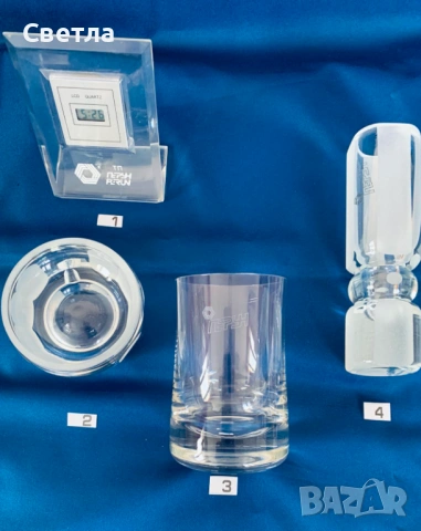 Уникални-Часоовник;пепелник;чаши;ваза;преспапие-зелен мрамор;К-т пепелник,запалка,поставк Au покрити, снимка 2 - Антикварни и старинни предмети - 47296578