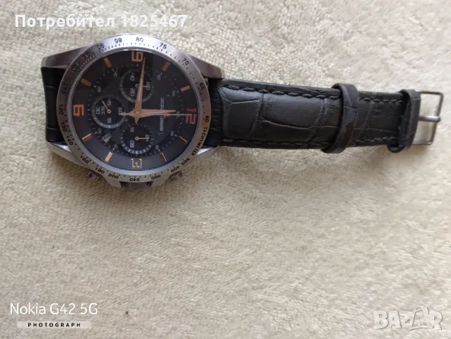 Часовник Jacques lemans, снимка 4 - Мъжки - 50323068