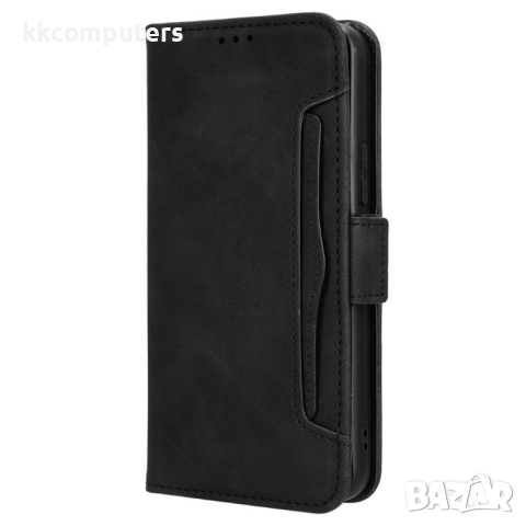 Кожен калъф Портфейл за vivo Y17s 4G / Y28 5G / Y33t - Магнитен клипс, Държач за карти и Стойка, вкл, снимка 10 - Калъфи, кейсове - 52561411