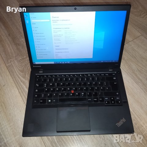 Lenovo ThinkPad T440s i5/8 ram/ssd, снимка 1