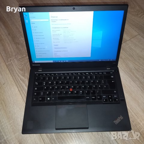 Lenovo ThinkPad T440s i5/8 ram/ssd, снимка 1 - Лаптопи за работа - 40337390