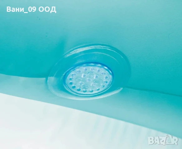 Детски басейн "Кит" с пръскалка, снимка 3 - Басейни и аксесоари - 50737775