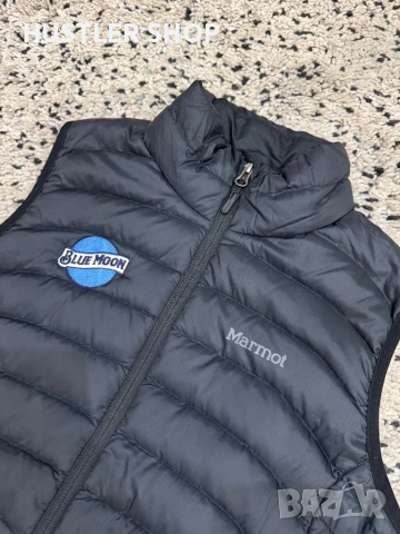 Мъжки пухен елек MARMOT. Размер L, снимка 2 - Якета - 53350201