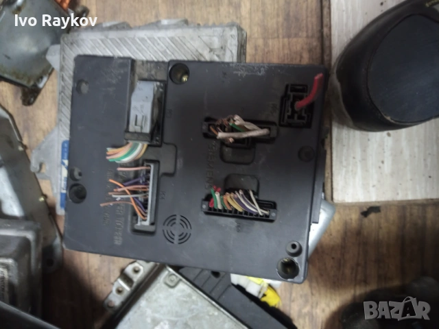 BSI модул за Рено Меган 7700436246 , S108502600 , Renault Scenic I , снимка 2 - Части - 53915628