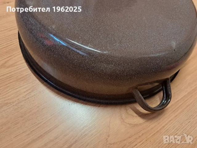 Емайлирана тава от соца , снимка 5 - Съдове за готвене - 55694930