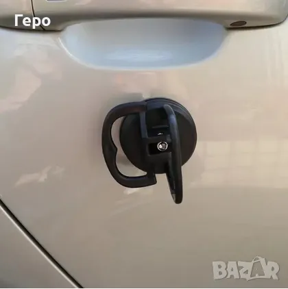 Инструмент за изправяне на вдлъбнатини тип ръкохватка вакуум дръжка, снимка 3 - Други инструменти - 48638872