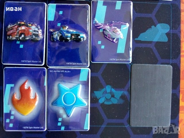 Албум с магнити "PAW Рatrol" от Лидъл., снимка 4 - Детски книжки - 38255448