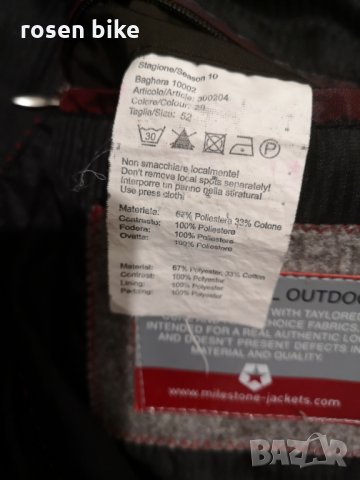 '' Milestone''оригинално яке Л размер, снимка 7 - Якета - 30341199