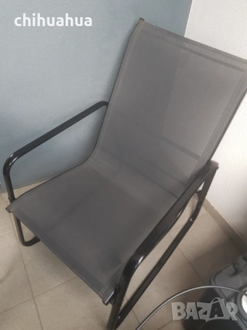 КАТО НОВИ - Маса и два стола за тераса / градина, снимка 3 - Градински мебели, декорация  - 54237081