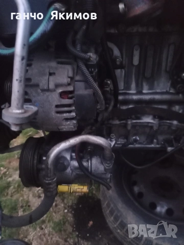 Пежо 206 HDI 1.9 на части