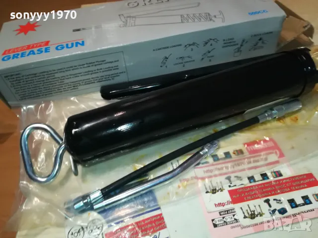 GREASE GUN-ТЕКЛАМИТ 2811241016, снимка 6 - Други инструменти - 48136978