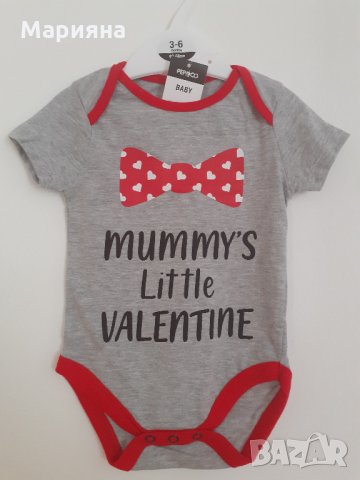 ново боди за момиче 3-6мес., снимка 3 - Бодита за бебе - 30035549