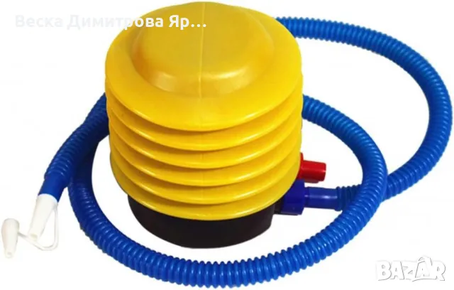 Компактна и удобна крачна помпа, снимка 3 - Аксесоари и консумативи - 49209288