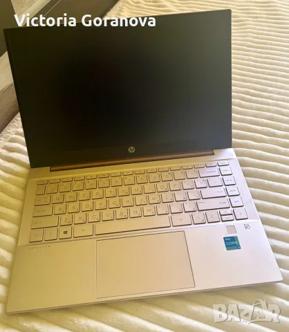 HP Pavilion 14- розов, снимка 2 - Лаптопи за работа - 56269054