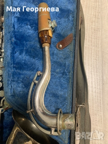 Тенор саксофон Amati Kraslice, снимка 4 - Духови инструменти - 51977412