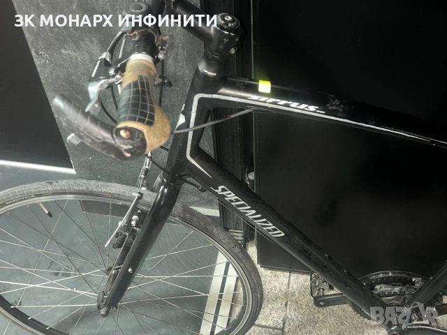 Шосеен велосипед Sirrus Specialized (хибриден/фитнес велосипед) 28 цола, снимка 9 - Велосипеди - 52908836