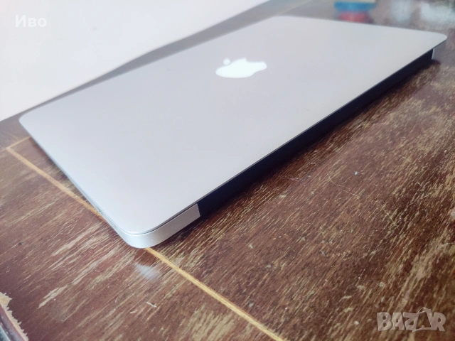 Macbook Air 11,6 2014 отлично работещ, запазен, Big Sur MacOS, зарядно , снимка 8 - Лаптопи за дома - 53056241