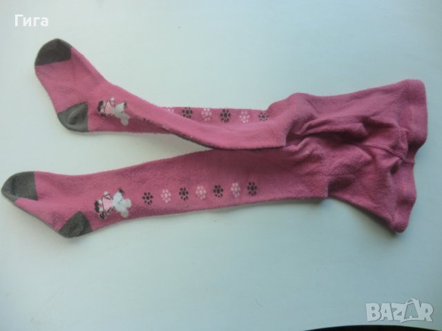  чорапогащник розов мишки, снимка 2 - Бебешки чорапи - 37158912