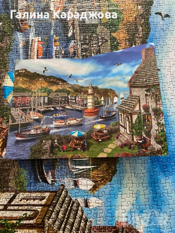 Три пъзела за 15€, снимка 2 - Пъзели - 54264856