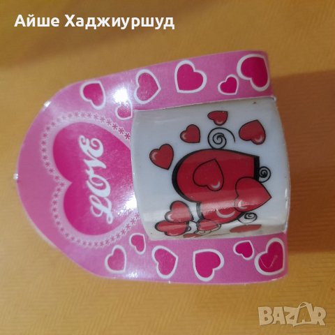 Порцеланова мини чашка, снимка 2 - Други - 38136544