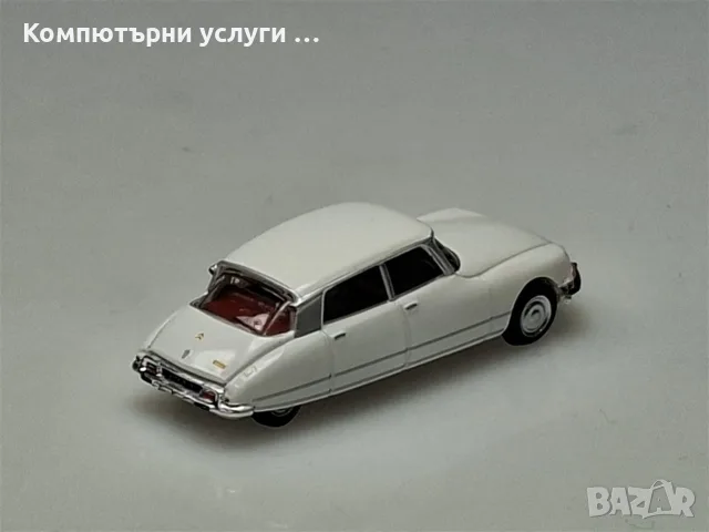 CITROEN DS 23 1972 - мащаб 1:87 на Norev моделът е нов в кутия, снимка 2 - Колекции - 55748142