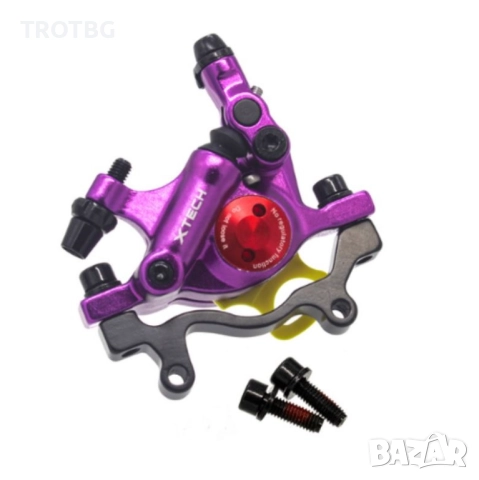 XTech HB100 Хидравличен спирачен апарат за електрически тротинетки Xiaomi M365 / M365 Pro / Mi Pro 2, снимка 2 - Други спортове - 52682706