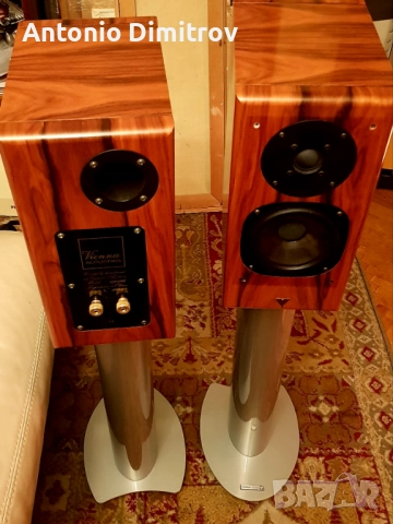Vienna acoustics HAYDN Mk II in natural rosewood with Sound Style stands, снимка 6 - Тонколони - 52116267
