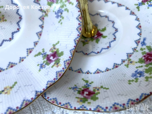 ROYAL ALBERT красиви малки съдчета за бонбони или малки плодове , снимка 10 - Антикварни и старинни предмети - 52110363