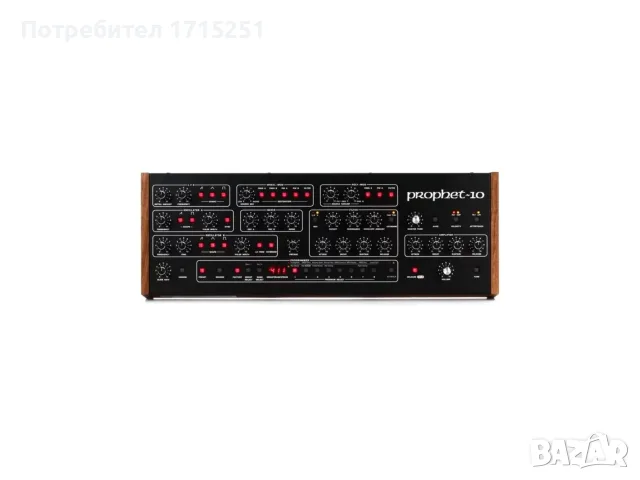 Sequential Prophet 10 rev 4 аналогов синтезатор модул, снимка 2 - Синтезатори - 56531428
