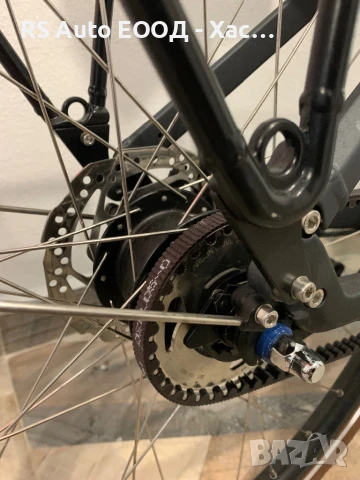 Велосипед електрическо колело Bergamont e-Horizont Bosch - Nexus, снимка 7 - Велосипеди - 50703518