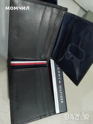 Портмоне Tommy Hilfiger, снимка 4 - Портфейли, портмонета - 47370952