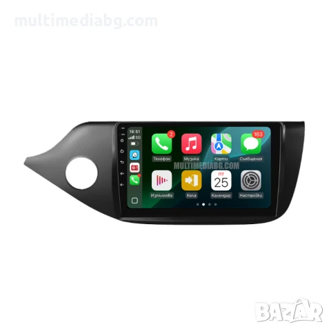 KIA CEED 2012-2018 Мултимедия Навигация Android