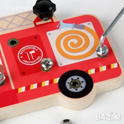 Забавна играчка конструктор за сглобяване EKKONG Монтесори Образователна играчка от 3 до 9+ години, снимка 6 - Образователни игри - 50511294