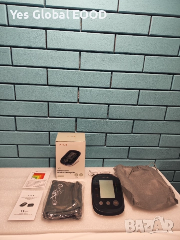 AILE автоматичен апарат за кръвно налягане за горна част на ръката, снимка 11 - Друга електроника - 52321066