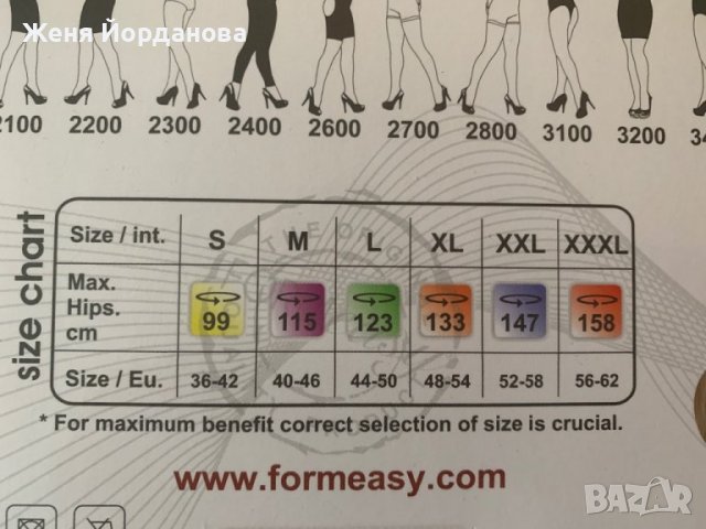 Стягащо бельо, снимка 4 - Бельо - 36921012