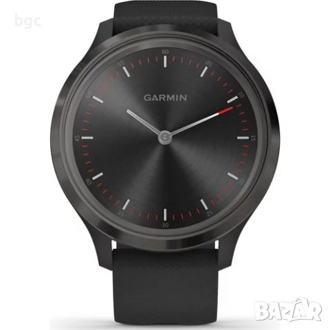 НОВ Garmin Vivomove 3 Sport Smartwatch със силиконова каишка, Black, 24 МЕСЕЦА ГАРАНЦИЯ, снимка 4 - Смарт часовници - 42891613