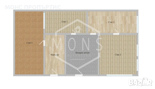 Двуетажна къща с двор в гр. Килифарево, обл. Велико Търново, снимка 10 - Къщи - 51250854