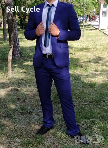 ✅АБИТУРИЕНТСКИ КОСТЮМ - ELITE COLLECTION - РАЗМЕР 52 - М❗, снимка 8 - Костюми - 52215305