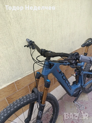 Focus Mulet Eлектрически /Карбон, снимка 3 - Велосипеди - 53924755