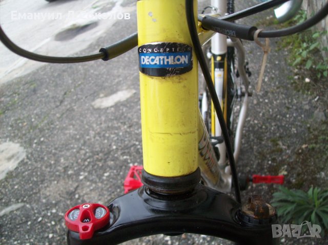 Bike DECATHLON roch rider 26 цола дискови спирачки, снимка 15 - Велосипеди - 37880340
