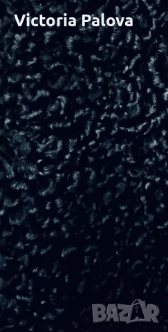 Модерен стилен зимен елек от естествен астраган, нов, снимка 13 - Елеци - 48470764