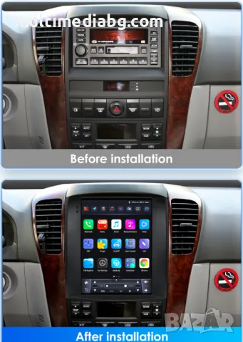 Kia Sorento BL 2002 - 2006 9.7 Мултимедия Навигация Android, снимка 3 - Аксесоари и консумативи - 50067153